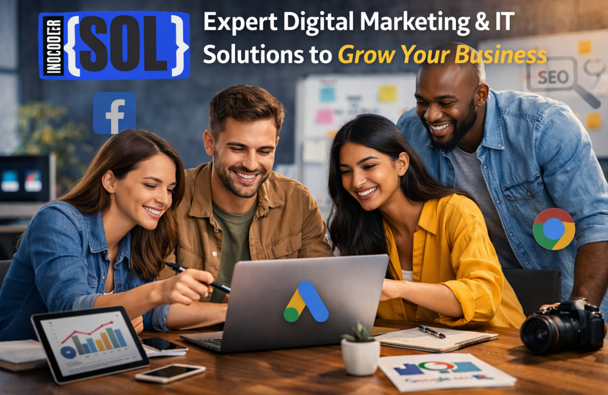 Expert Digital Marketing and IT Solutions to Grow Your Business